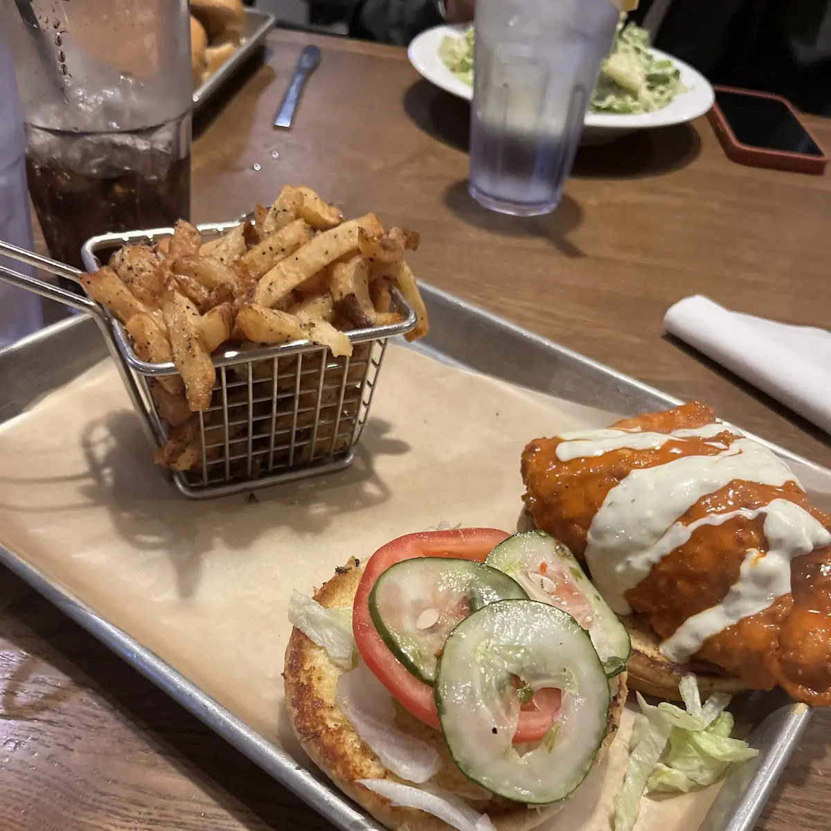 Buffalo Chicken Sandwich