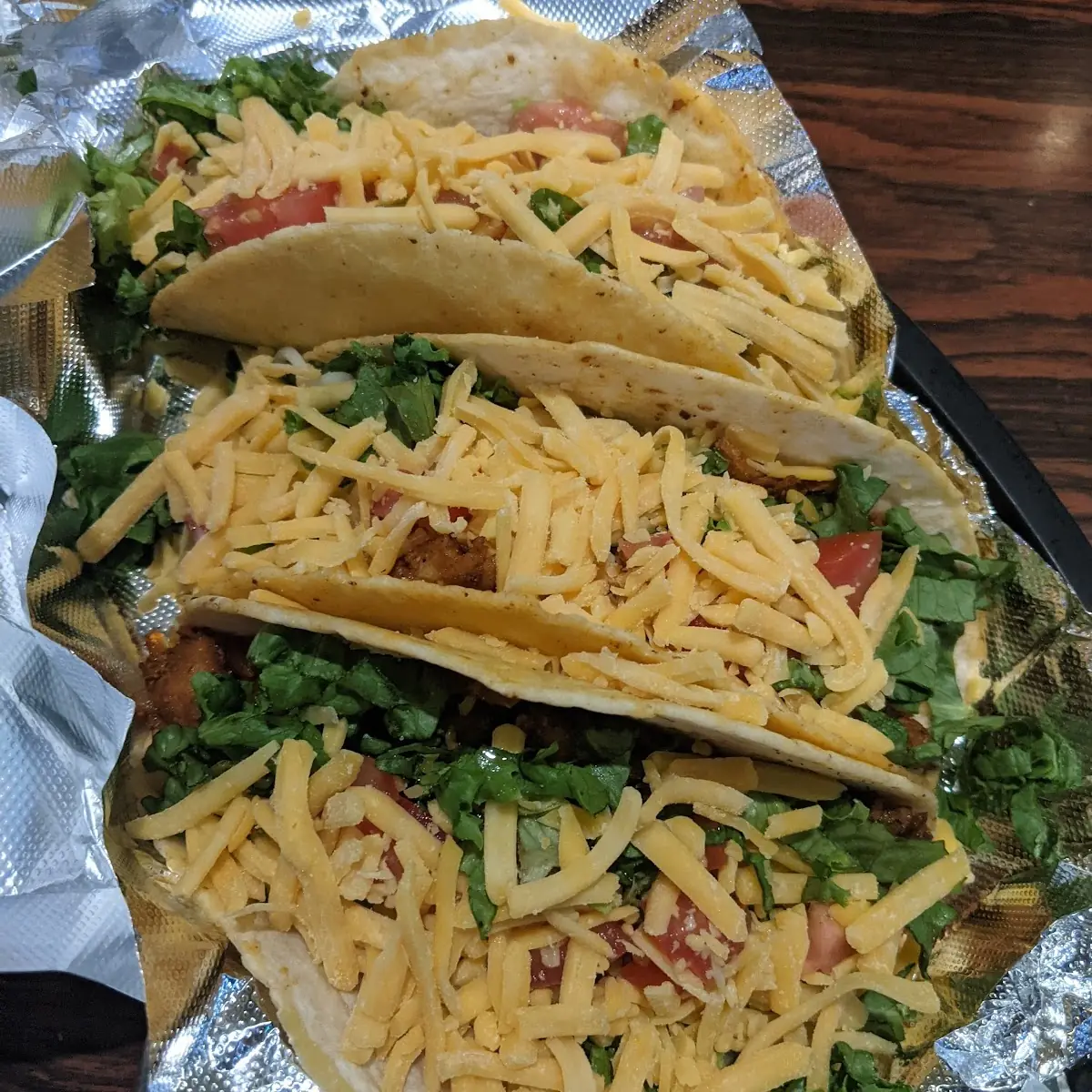 Chicken Tacos
