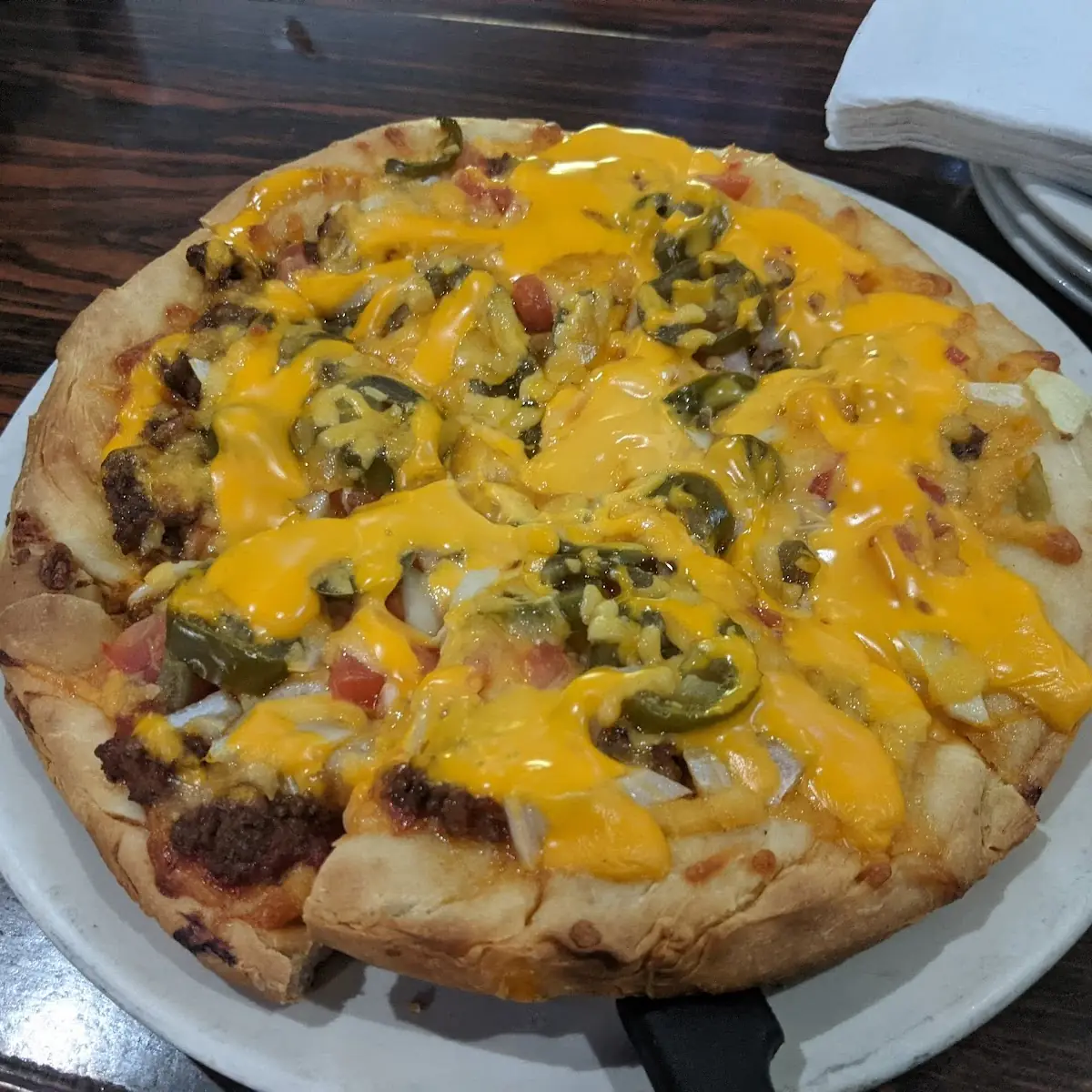 Mexican Pizza