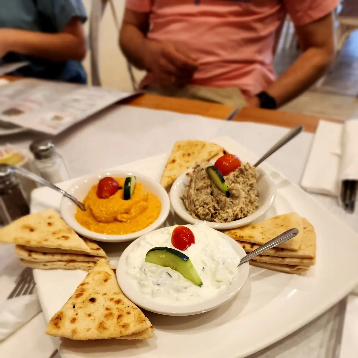 Dip Sampler Platter