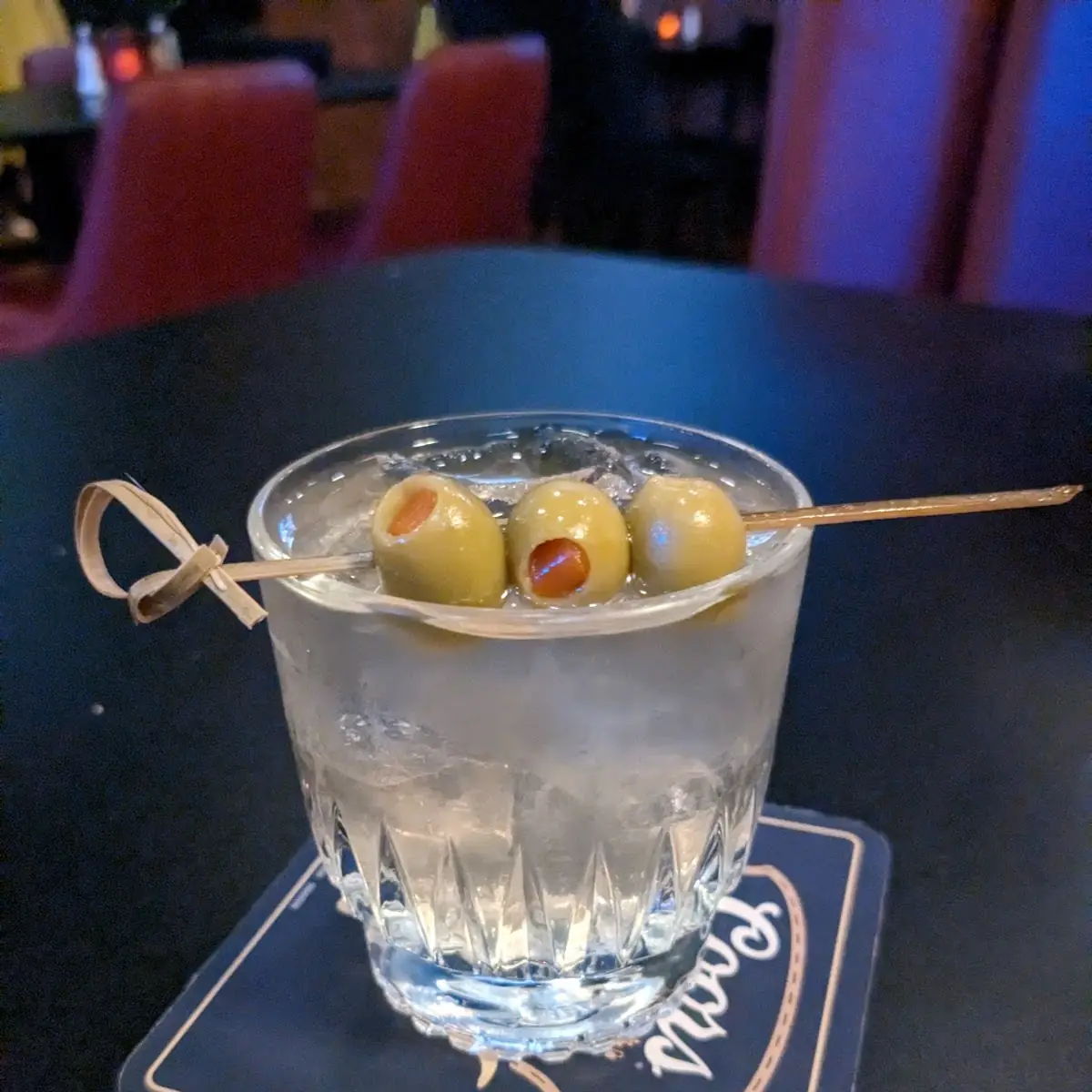 Dirty Martini