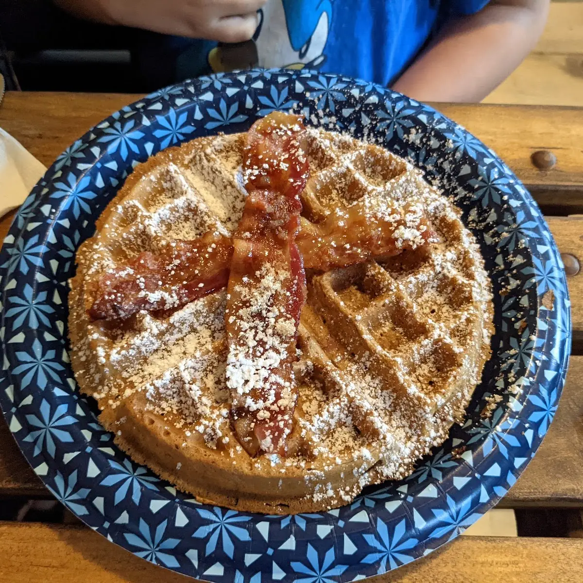 Strawberry Waffle