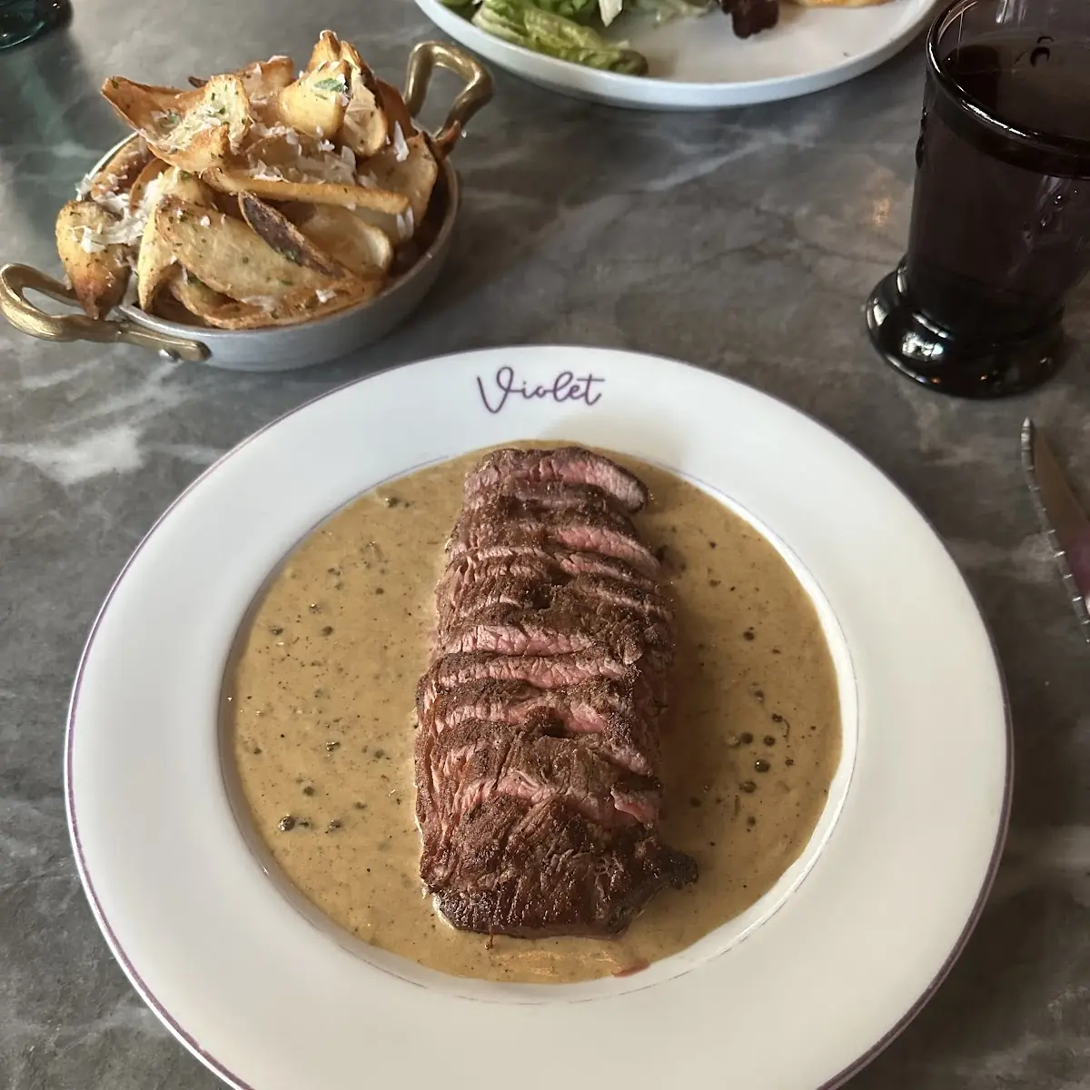 Bistro Steak Au Poivre