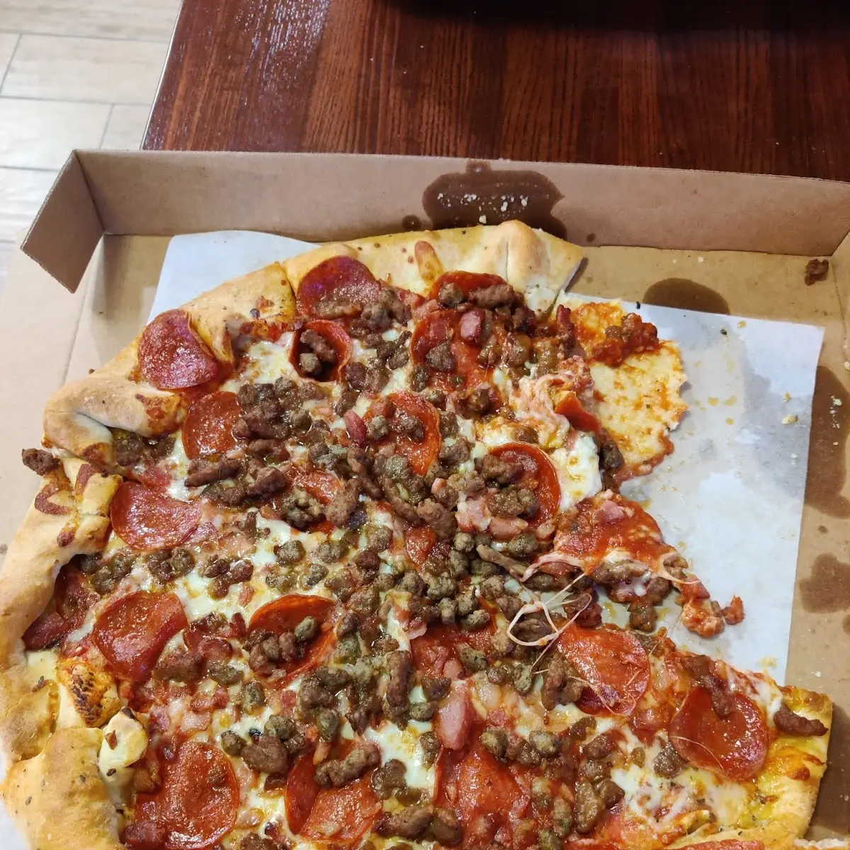 Meat Pizza