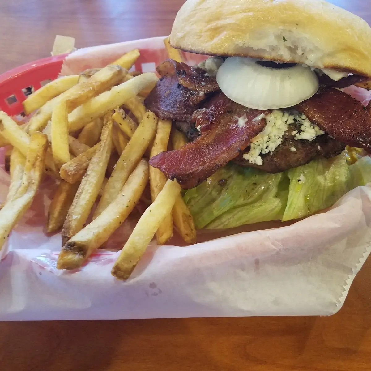 Blue Cheese Burger