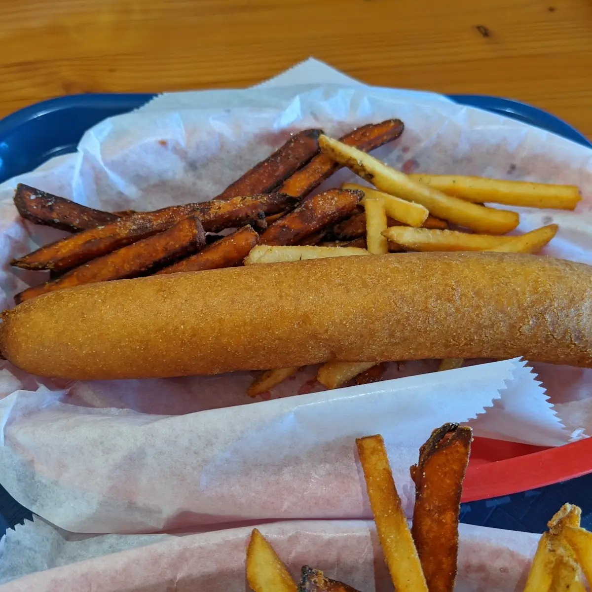 Foot Long Corn Dog