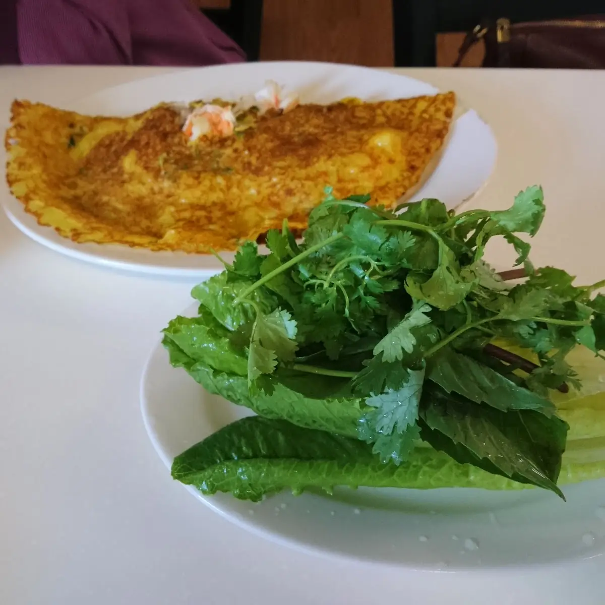 Vietnamese-Styled Crepe