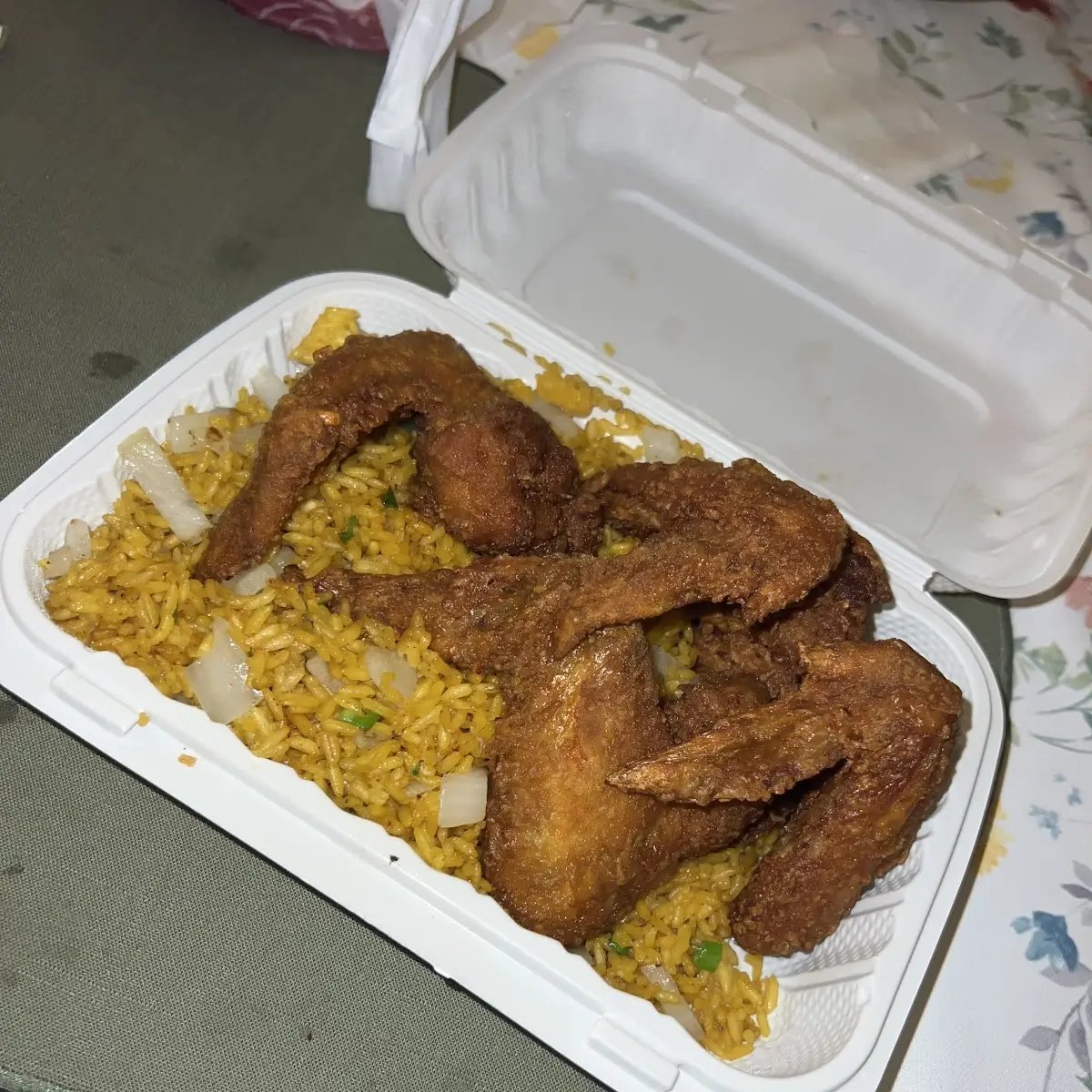 Fried Chicken Wings 4