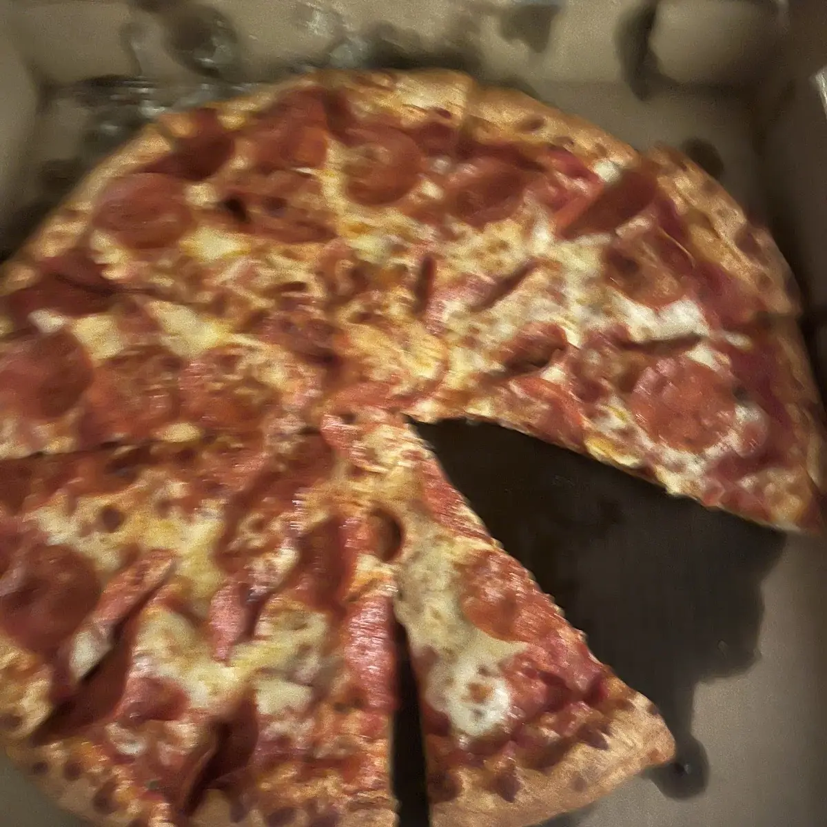 Pepperoni Pizza