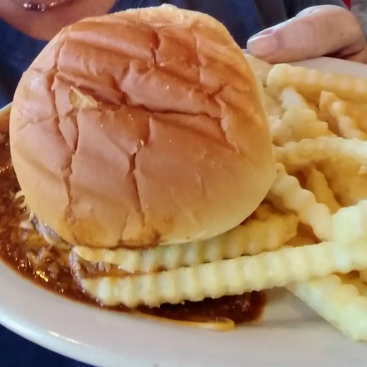 Chili Cheese Burger