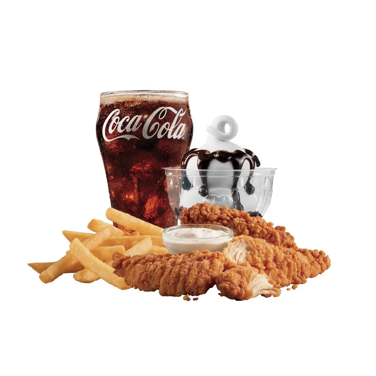 2-PC Chicken Strips Kids Meal