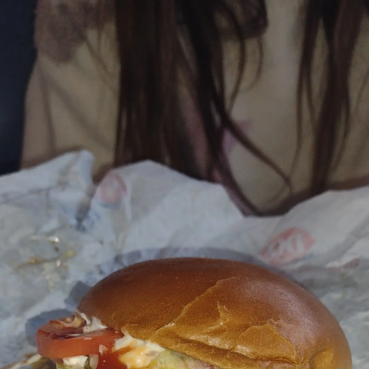 Triple Cheese Burger Bacon
