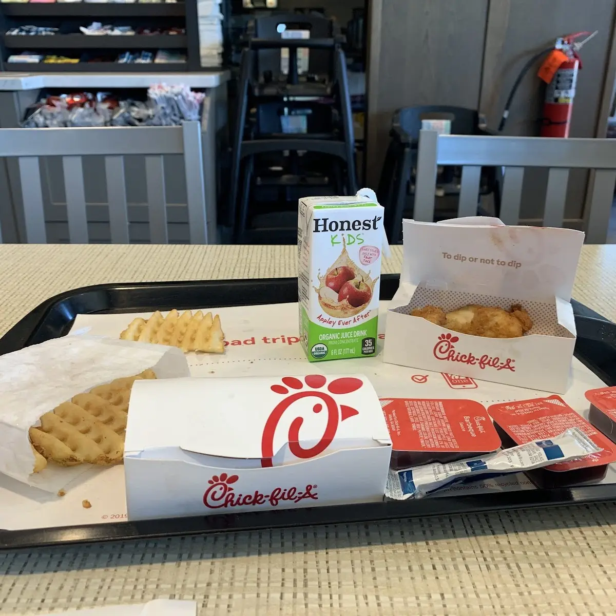 Chick-Fil-A Nuggets Meal