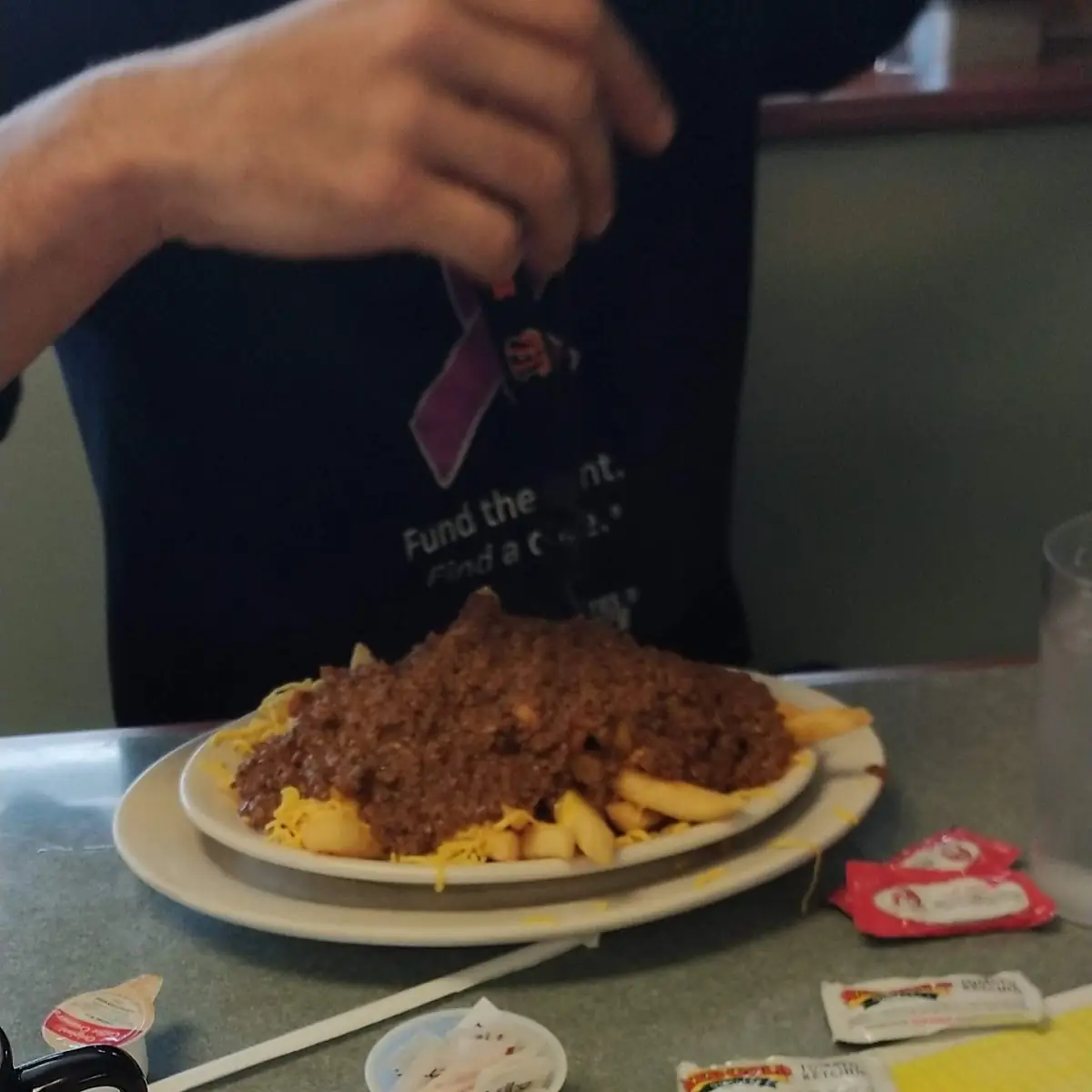 Chili Cheese Fries
