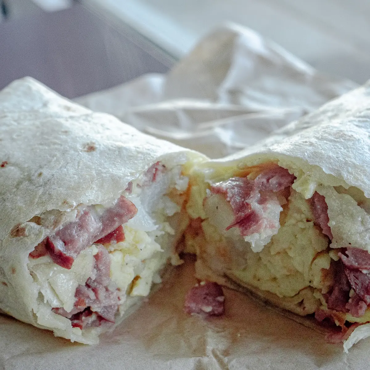 Ham, Bacon, Egg, and Cheese