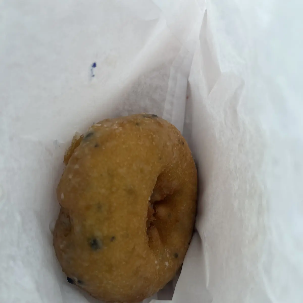Blueberry Cake Donut