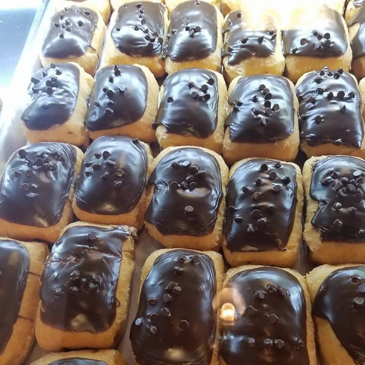 Chocolate Chip Donuts