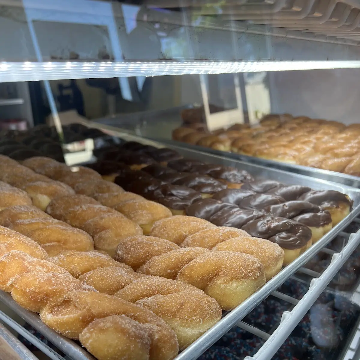 Cinnamon Sugar Donuts