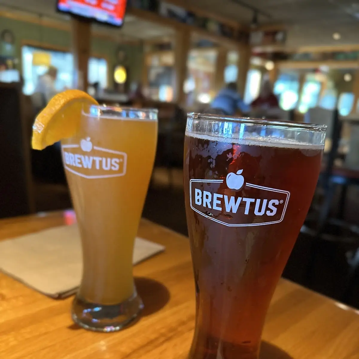 Shock Top and Sam Adams Seasonal