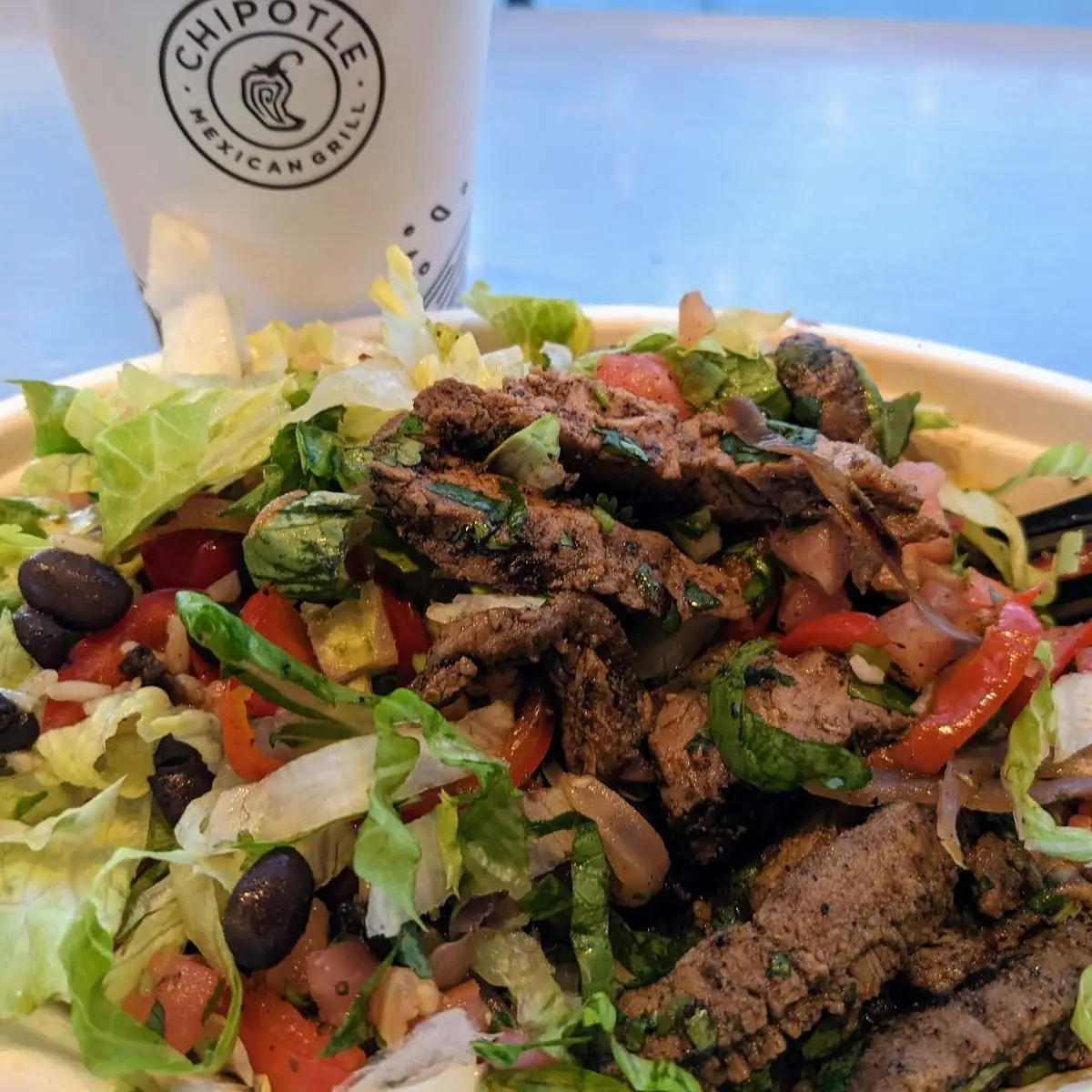 Carne Asada Burrito Bowl