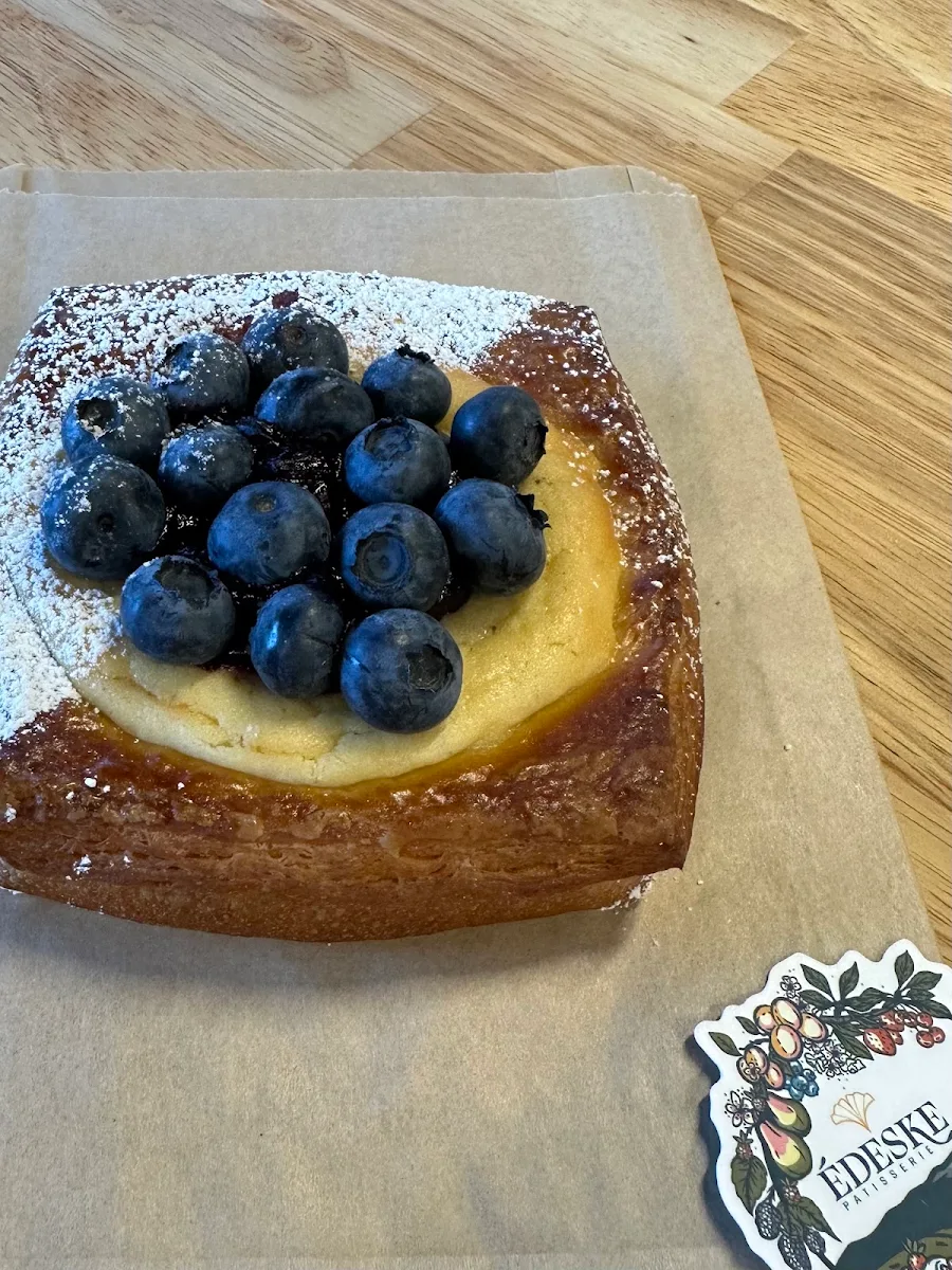 Blueberry Cheesecake Croissant