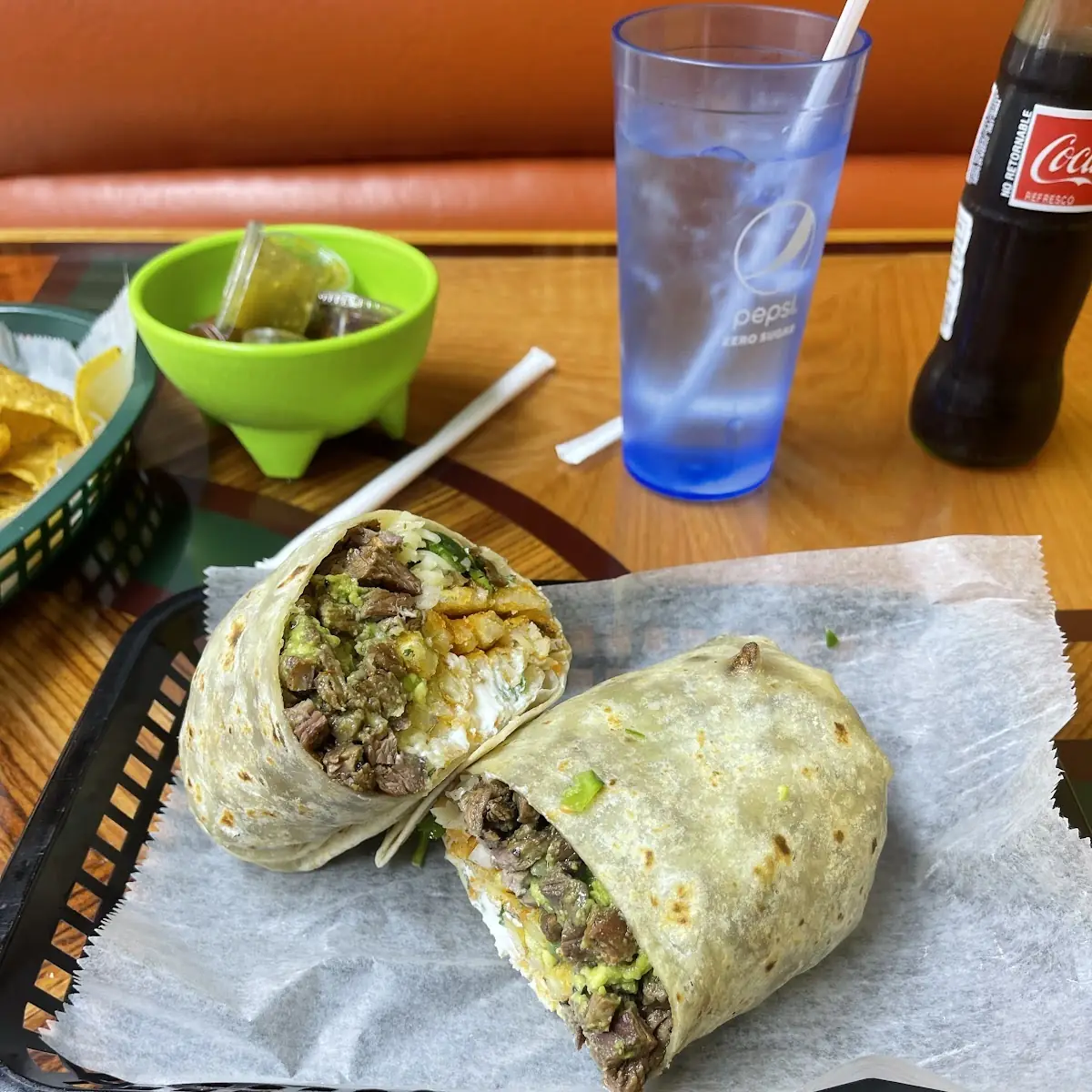 Carne Asada Burrito