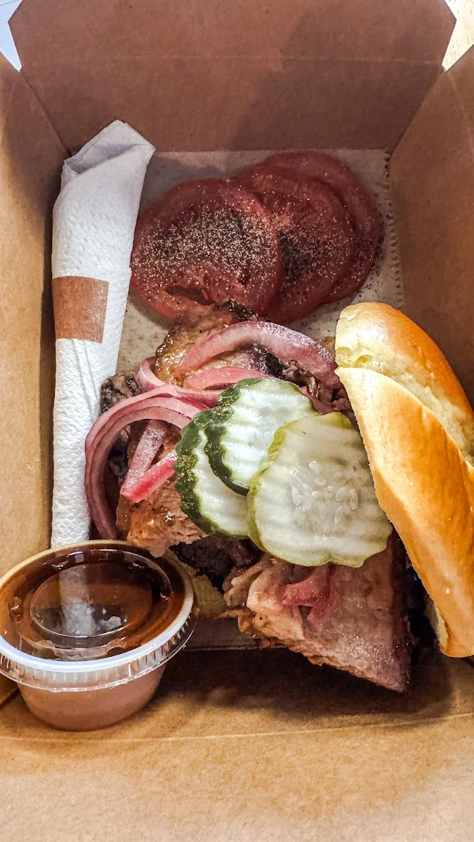 Brisket Sandwich