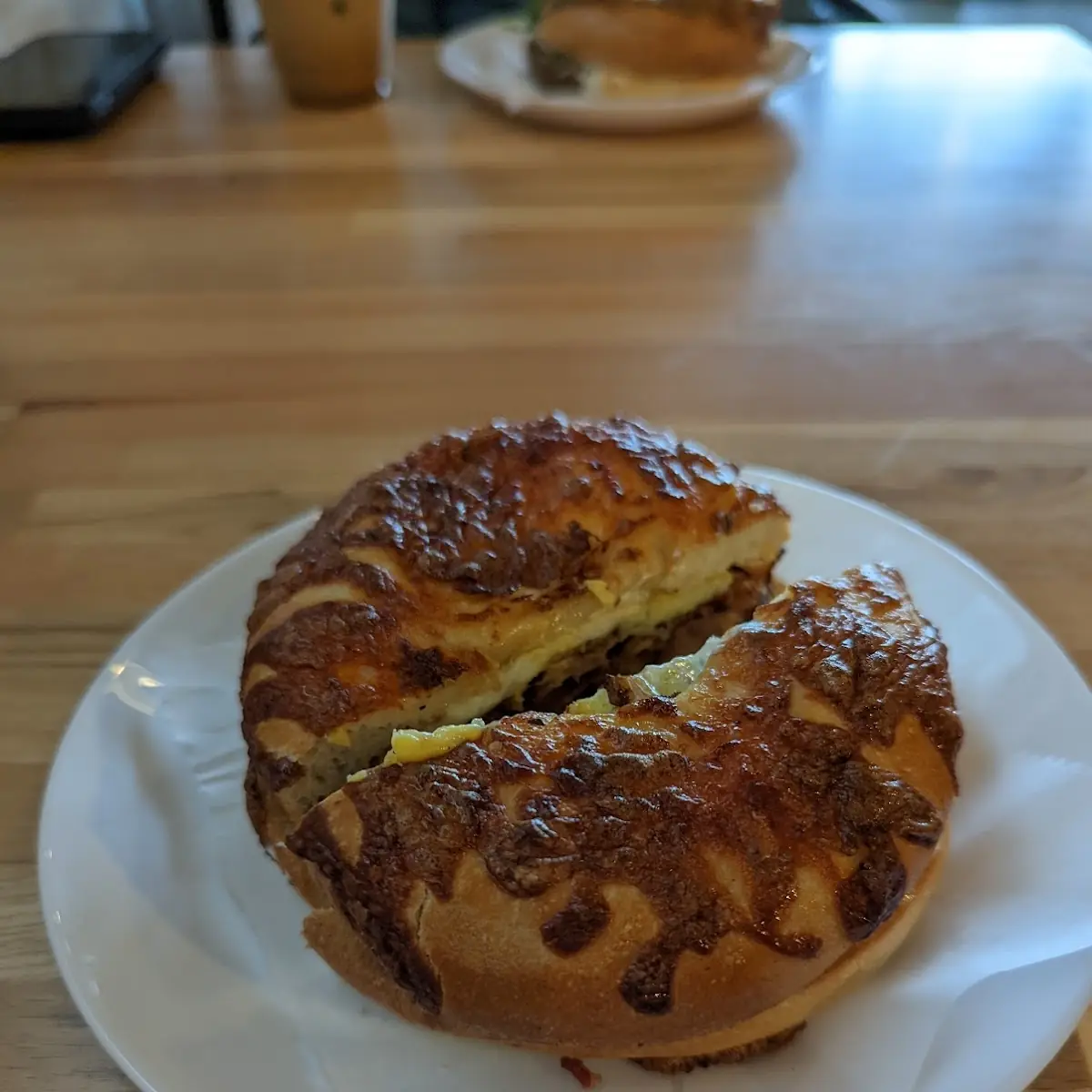 Bacon Egg and Cheese Sandwich