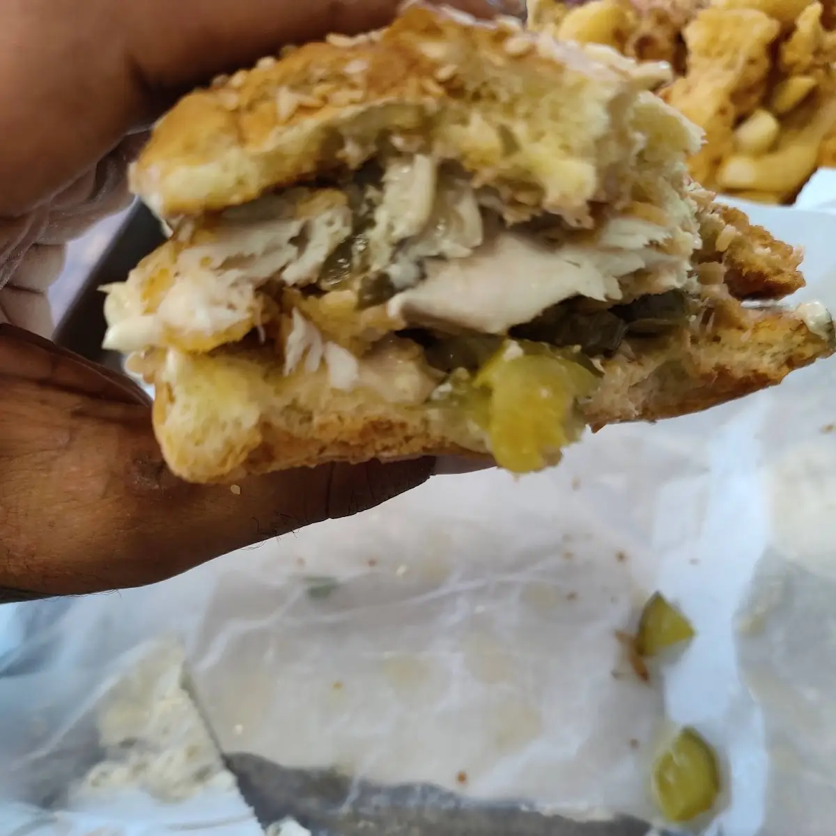 Fish Sandwich