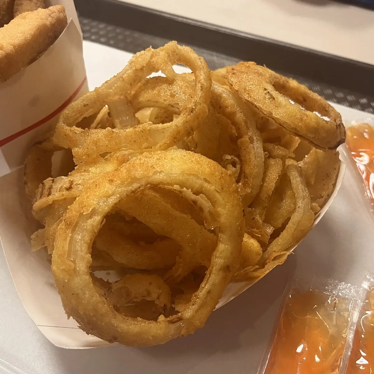 Hand Battered Onion Rings