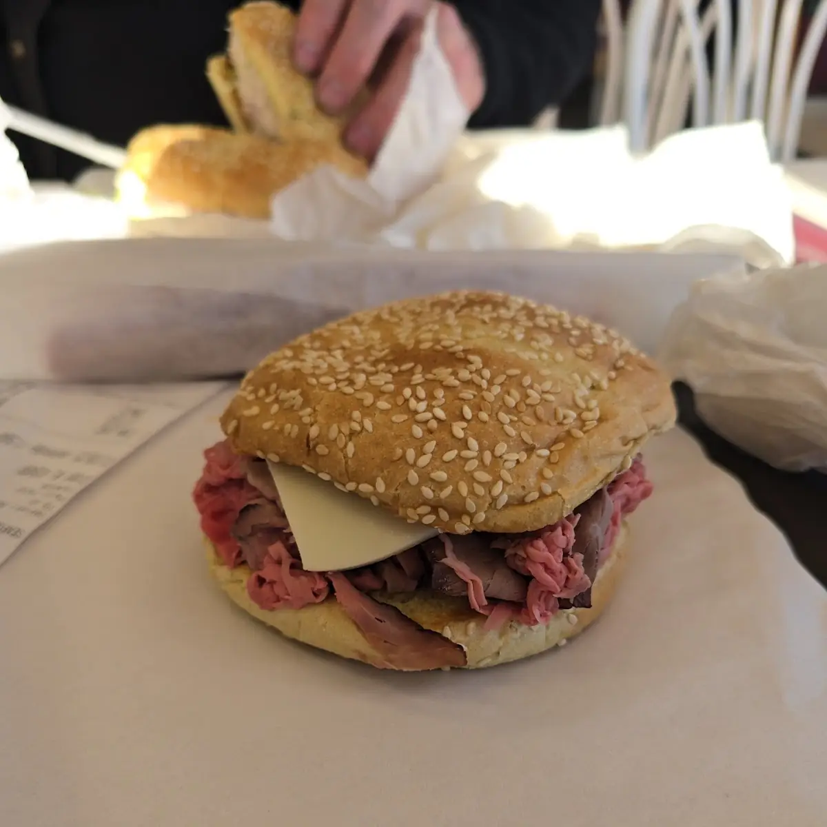 Roast Beef Sandwich