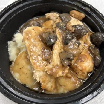 Chicken Marsala