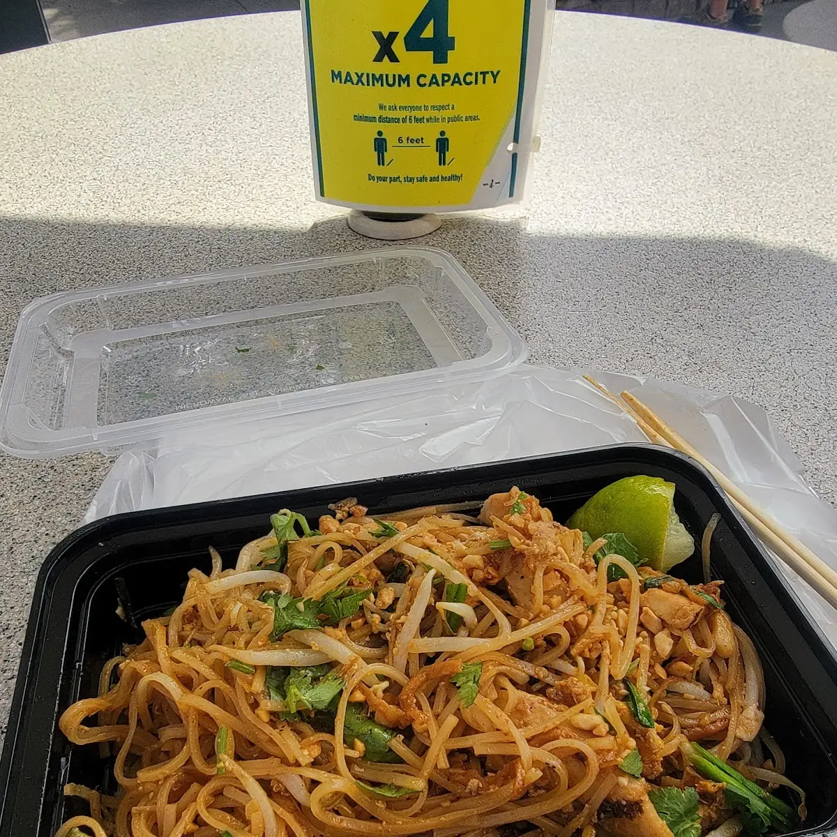 Chicken Pad Thai