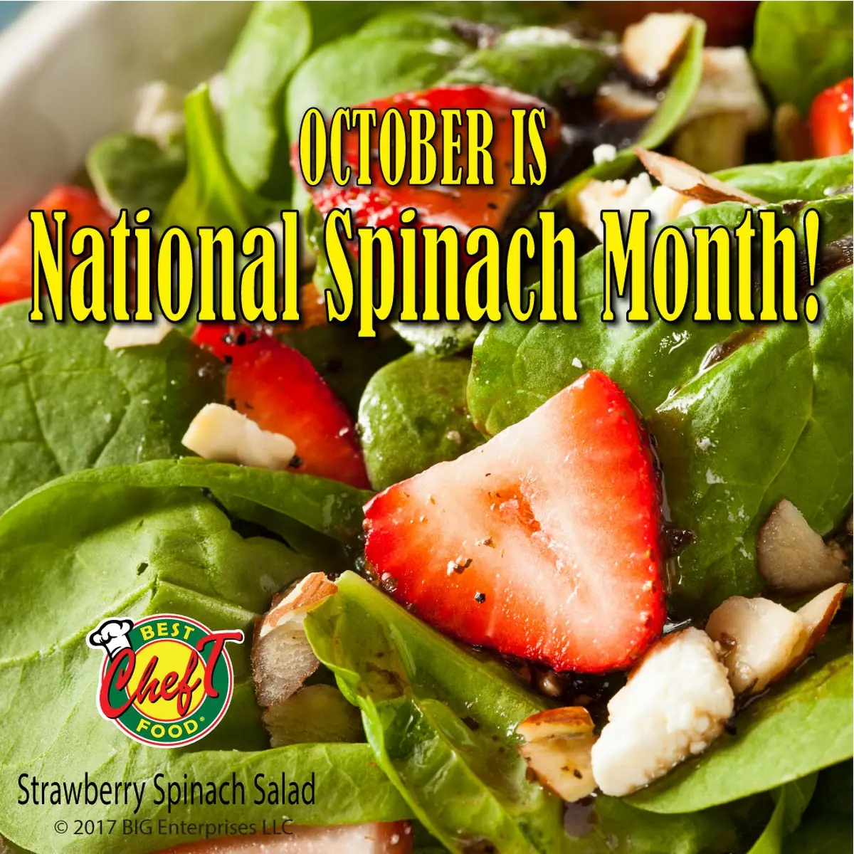 Strawberry Spinach Salad