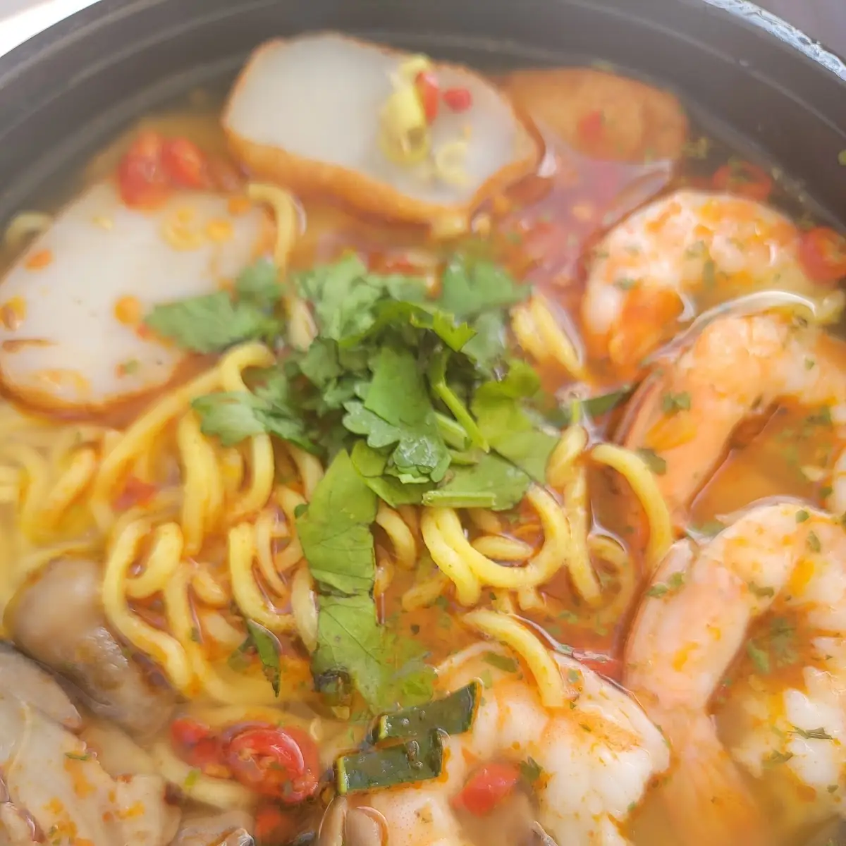 Tom Yum Soup