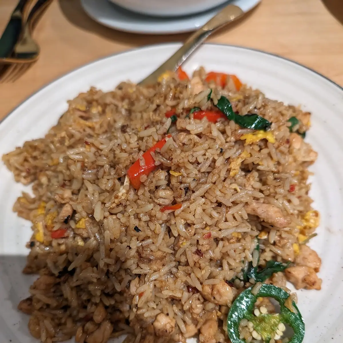 Basil Fried Rice