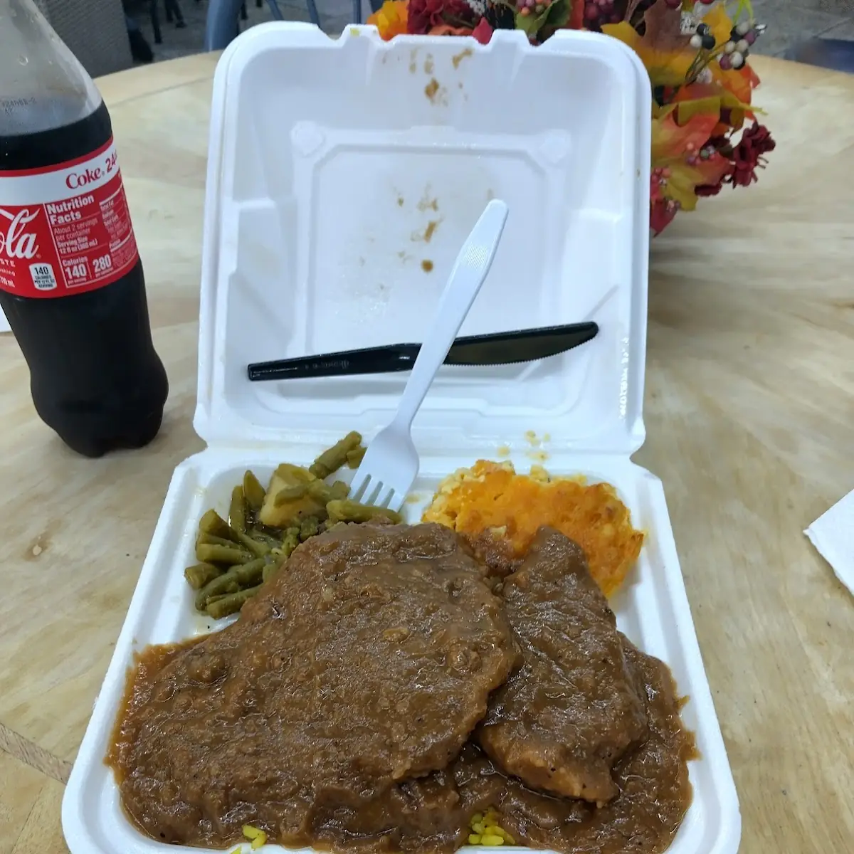 Wednesday Smothered Pork Chops
