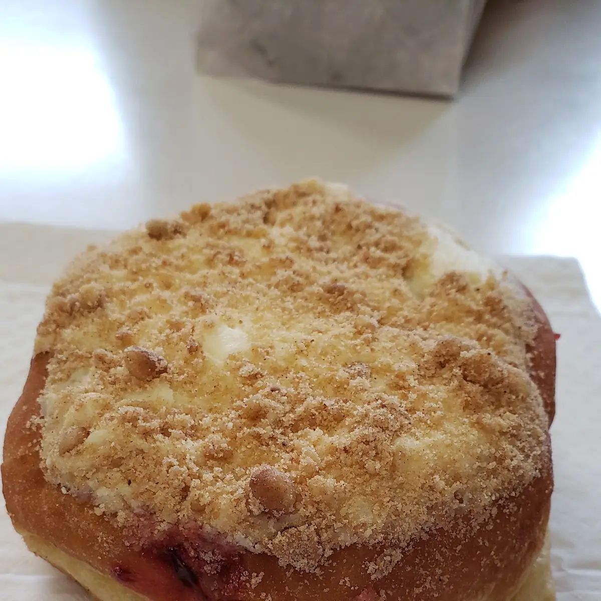 Strawberry Cheesecake Donut