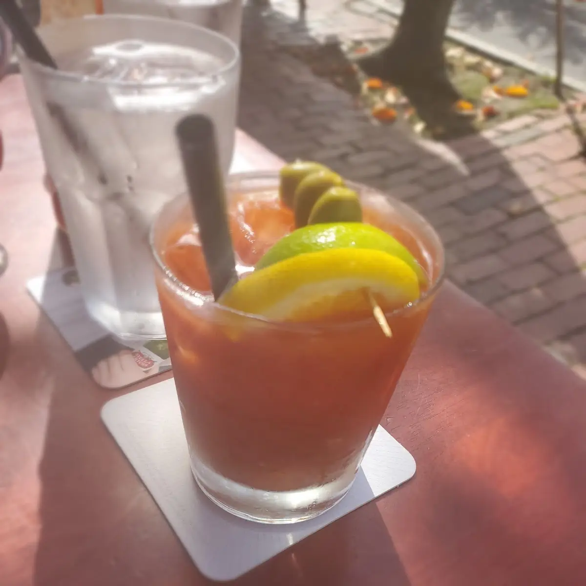 Spicy Bloody