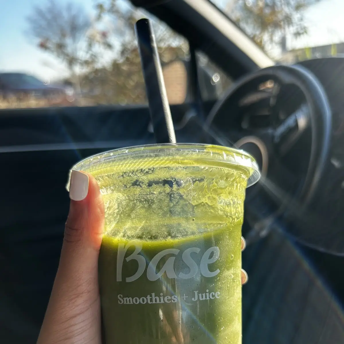 Blended Smoothie
