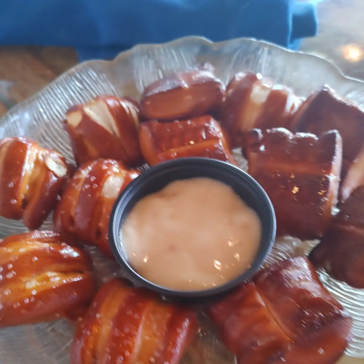 Pretzel Bites