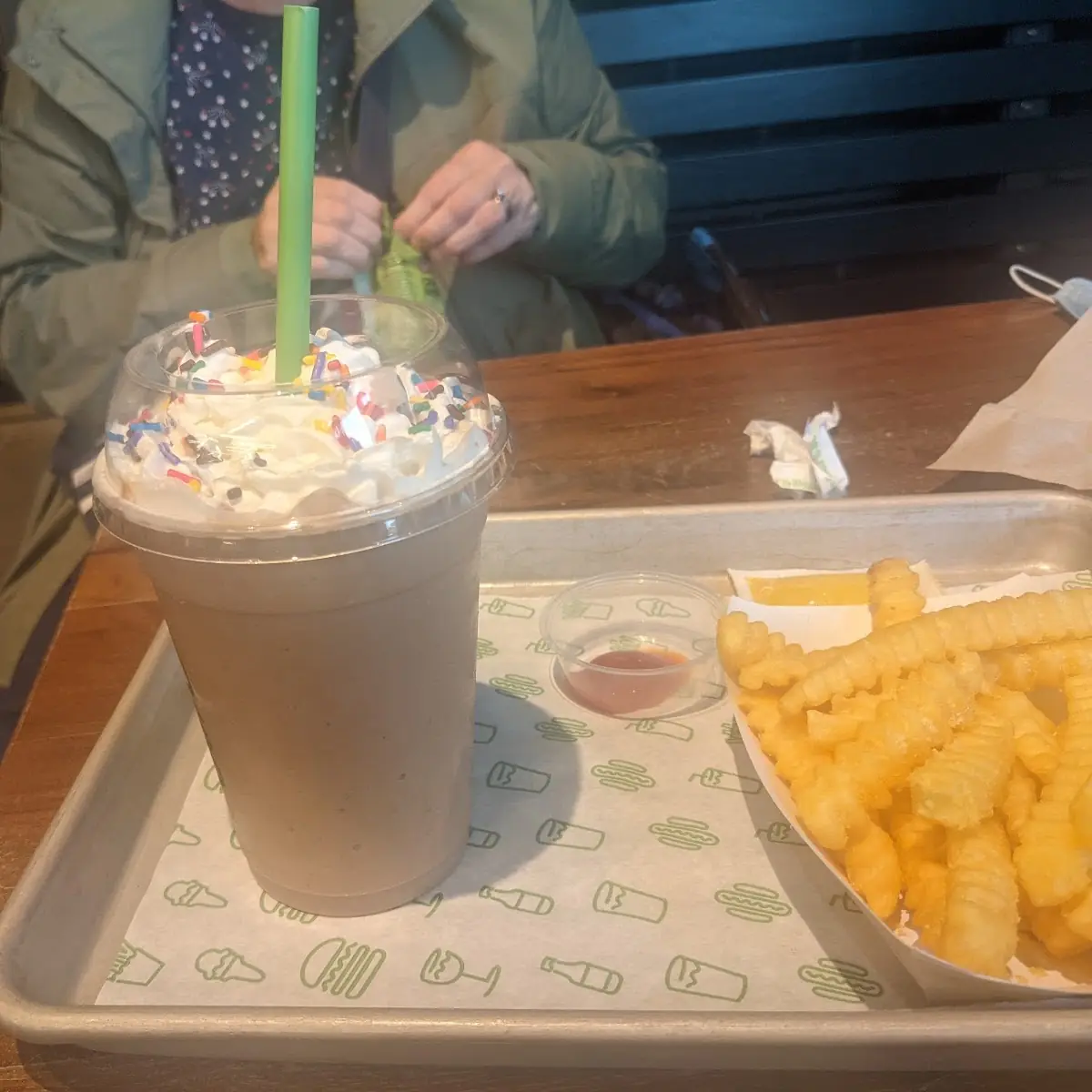 Caramel Frappe