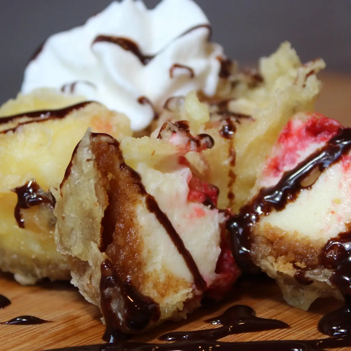 Tempura Cheese Cake