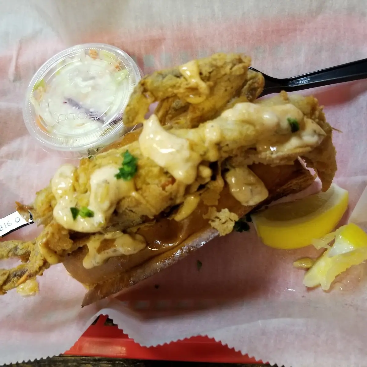 Soft-Shell Crab