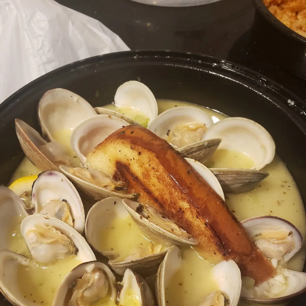 Steamed Clams