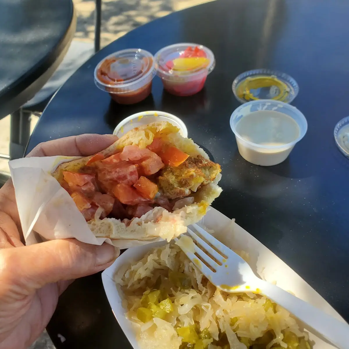 Falafel Pita