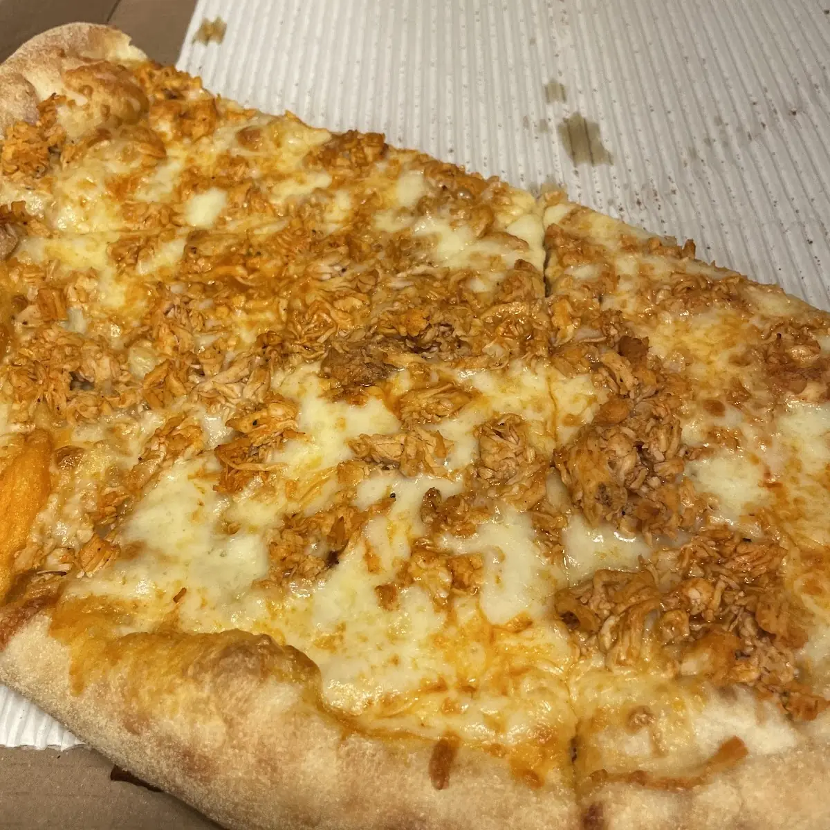 Buffalo Chicken Pizza