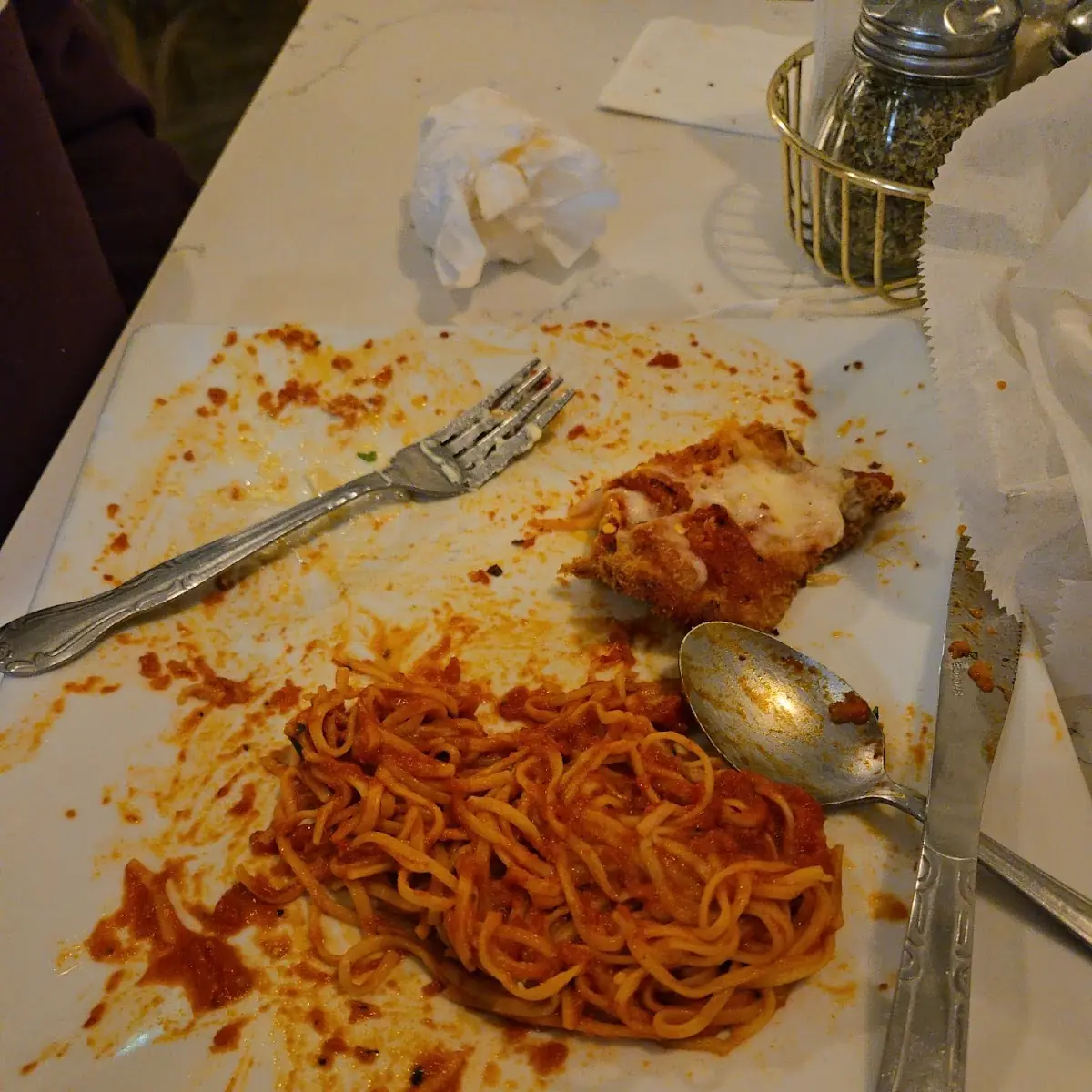 Chicken Parmigiana