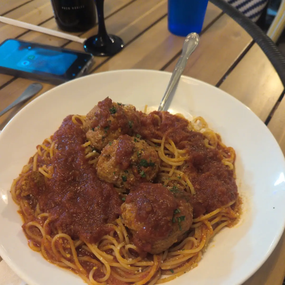 Spaghetti with Meatballs
