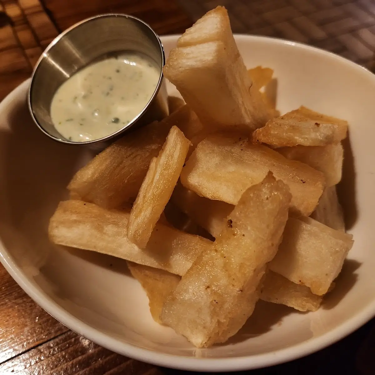 Yuca Frita Fried Cassava